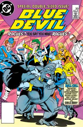 Read Blue Devil (1984-)  30 Page 1 in English