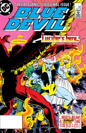 Read Blue Devil (1984-)  31 Page 1 in English
