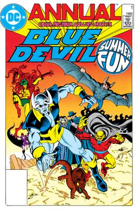 Read Blue Devil (1984-)  32 Page 1 in English