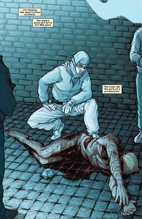Read Bodies (2014-)  1 Page 10 in English