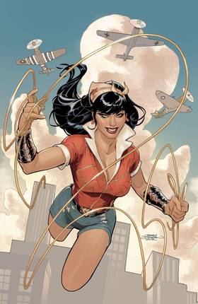 Read Bombshells: United (2017-2018)  1 Page 5 in English