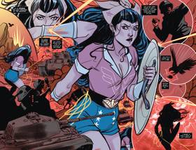Read Bombshells: United (2017-2018)  1 Page 8 in English