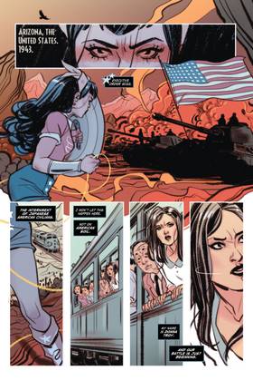 Read Bombshells: United (2017-2018)  1 Page 9 in English