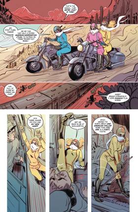 Read Bombshells: United (2017-2018)  1 Page 10 in English