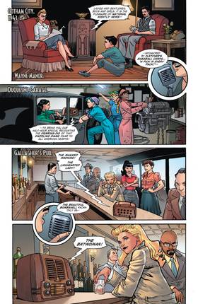 Read Bombshells: United (2017-2018)  2 Page 7 in English
