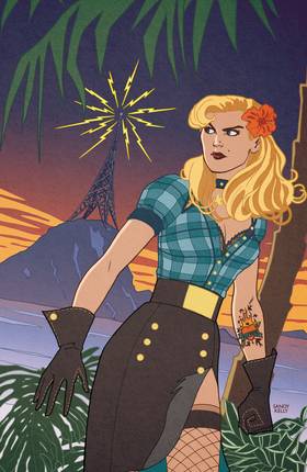 Read Bombshells: United (2017-2018)  3 Page 5 in English