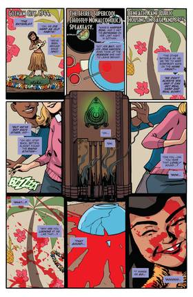 Read Bombshells: United (2017-2018)  3 Page 7 in English