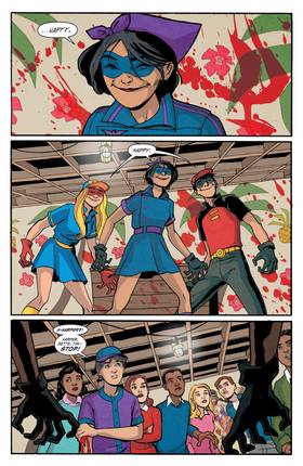 Read Bombshells: United (2017-2018)  3 Page 8 in English