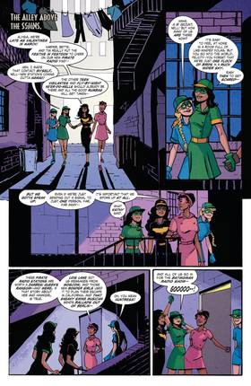 Read Bombshells: United (2017-2018)  3 Page 9 in English