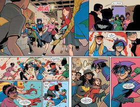 Read Bombshells: United (2017-2018)  3 Page 10 in English