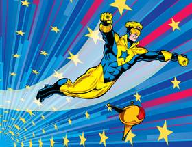 Read Booster Gold (1986-1988)  1 Page 2 in English