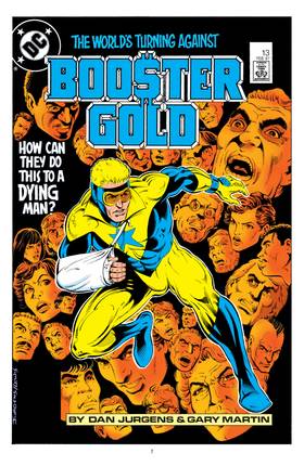Read Booster Gold (1986-1988)  1 Page 7 in English