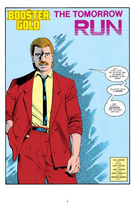 Read Booster Gold (1986-1988)  1 Page 8 in English