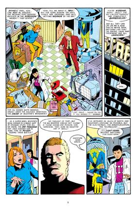 Read Booster Gold (1986-1988)  1 Page 9 in English