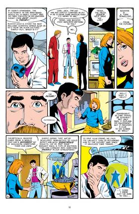 Read Booster Gold (1986-1988)  1 Page 10 in English
