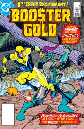 Read Booster Gold (1986-1988)  3 Page 1 in English