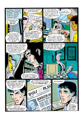 Read Booster Gold (1986-1988)  3 Page 2 in English