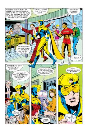 Read Booster Gold (1986-1988)  3 Page 4 in English