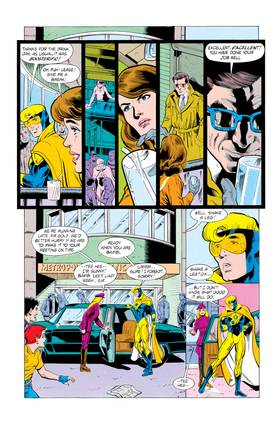 Read Booster Gold (1986-1988)  3 Page 5 in English