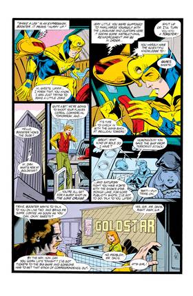 Read Booster Gold (1986-1988)  3 Page 6 in English