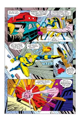 Read Booster Gold (1986-1988)  3 Page 8 in English