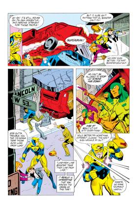 Read Booster Gold (1986-1988)  3 Page 9 in English