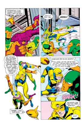 Read Booster Gold (1986-1988)  3 Page 10 in English