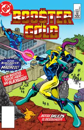 Read Booster Gold (1986-1988)  4 Page 1 in English
