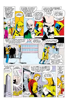 Read Booster Gold (1986-1988)  4 Page 4 in English
