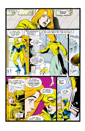 Read Booster Gold (1986-1988)  4 Page 7 in English