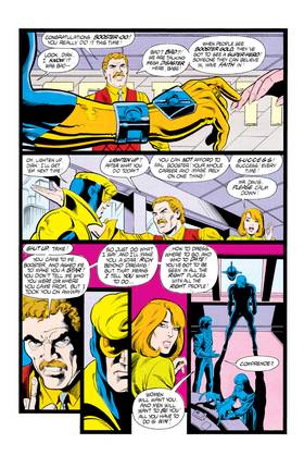 Read Booster Gold (1986-1988)  4 Page 8 in English