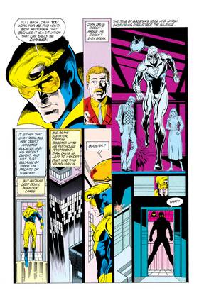 Read Booster Gold (1986-1988)  4 Page 9 in English