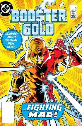 Read Booster Gold (1986-1988)  5 Page 1 in English