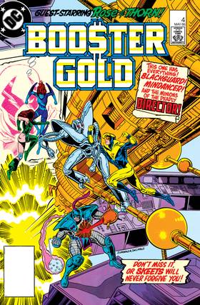 Read Booster Gold (1986-1988)  6 Page 1 in English