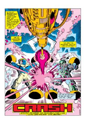 Read Booster Gold (1986-1988)  6 Page 2 in English