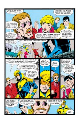 Read Booster Gold (1986-1988)  5 Page 4 in English