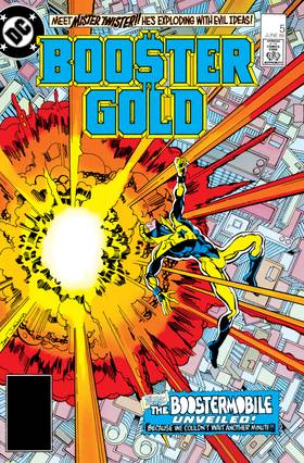 Read Booster Gold (1986-1988)  7 Page 1 in English