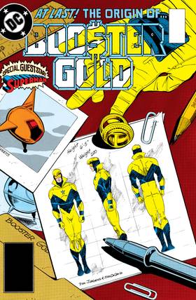 Read Booster Gold (1986-1988)  8 Page 1 in English