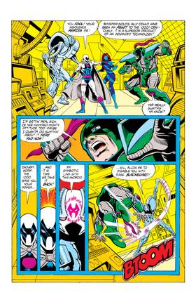 Read Booster Gold (1986-1988)  5 Page 6 in English