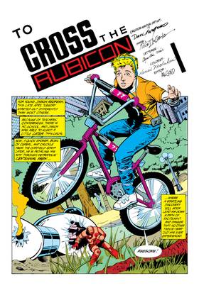 Read Booster Gold (1986-1988)  8 Page 2 in English