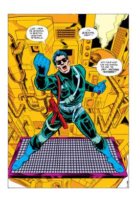 Read Booster Gold (1986-1988)  7 Page 2 in English