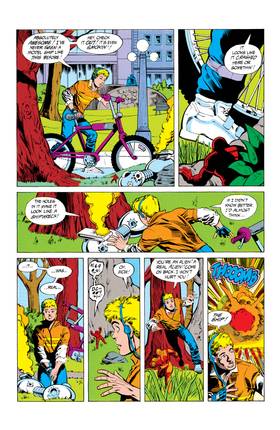 Read Booster Gold (1986-1988)  8 Page 3 in English