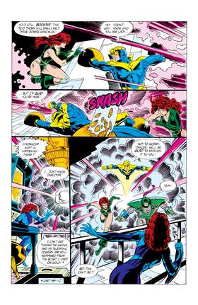 Read Booster Gold (1986-1988)  6 Page 6 in English