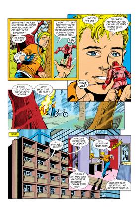 Read Booster Gold (1986-1988)  8 Page 4 in English