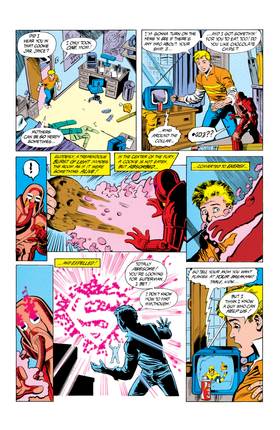 Read Booster Gold (1986-1988)  8 Page 5 in English