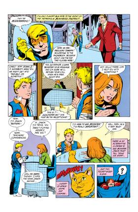 Read Booster Gold (1986-1988)  8 Page 6 in English