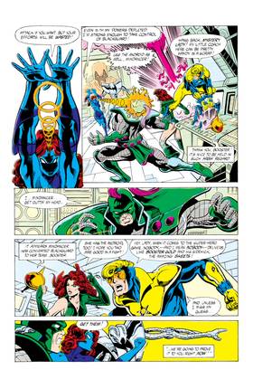 Read Booster Gold (1986-1988)  6 Page 9 in English