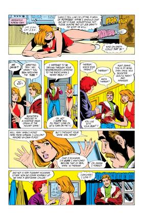 Read Booster Gold (1986-1988)  7 Page 6 in English