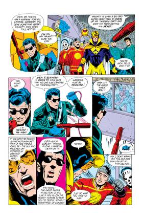 Read Booster Gold (1986-1988)  7 Page 7 in English
