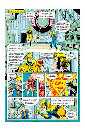 Read Booster Gold (1986-1988)  8 Page 8 in English
